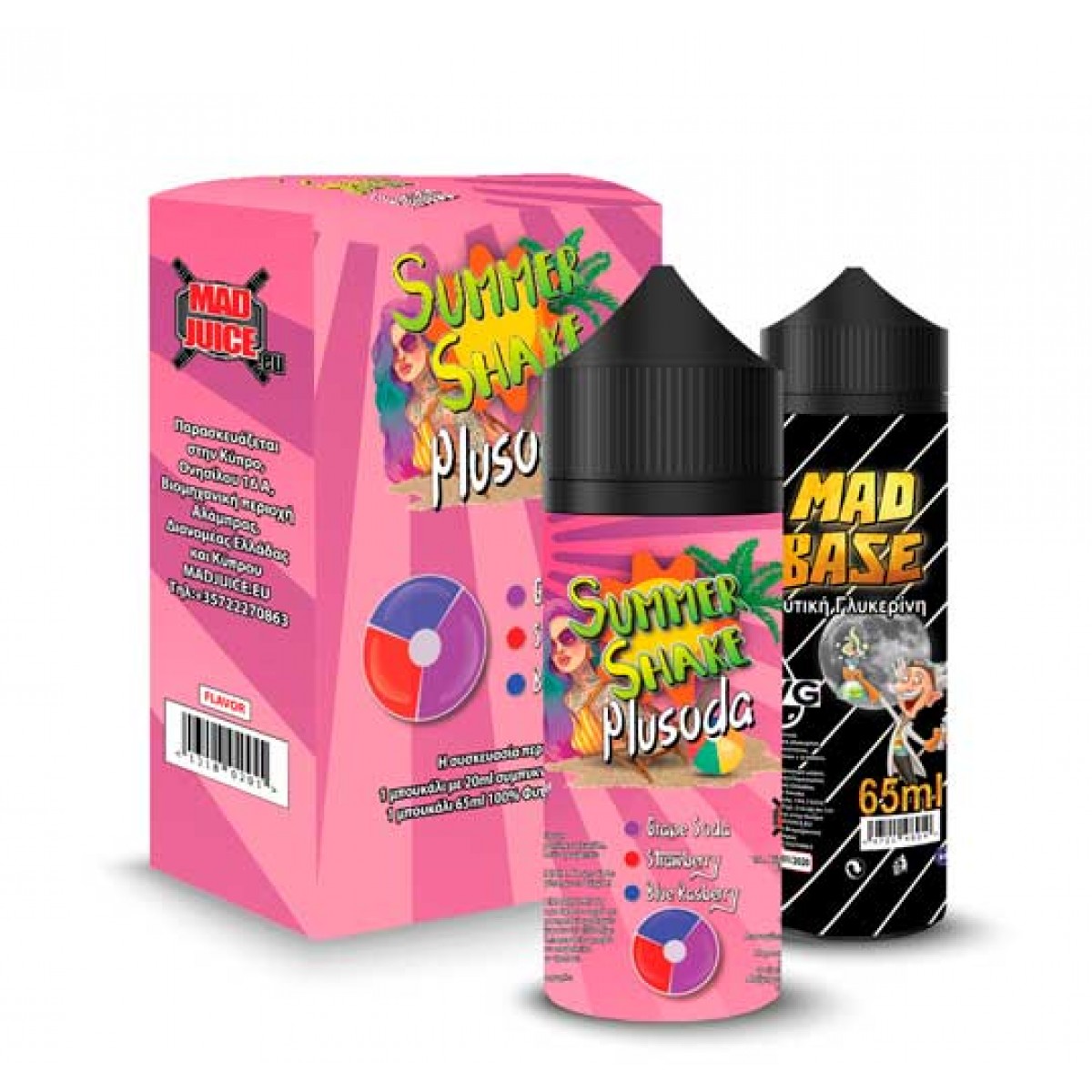 Mad Juice Plusoda Flavorshot 20ml/100ml